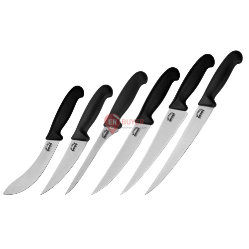Набір з 6 ножів та сумки Samura Butcher (SBU-0260)