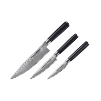 Набор из 3-х ножей в подарочной коробке Samura Damascus (SD-0220)