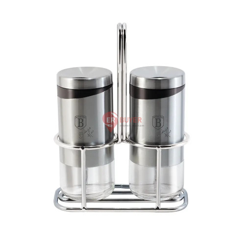 Набір для спецій Berlinger Haus Black Silver Collection (BH-1993)