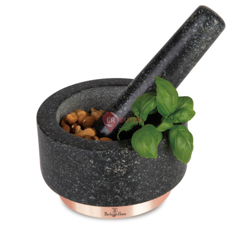 Ступка для специй гранитная Berlinger Haus Black Rose Collection (BH-8608)