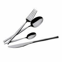 Набір столових приборів 24 предмети Berlinger Haus Black Silver Collection (BH-3066)