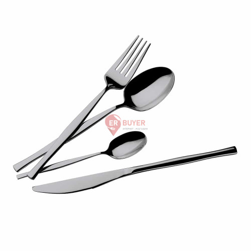 Набір столових приборів 24 предмети Berlinger Haus Black Silver Collection (BH-3066)