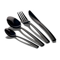 Набор столовых приборов 24 предмета Berlinger Haus Matte Black Collection (BH-3080)