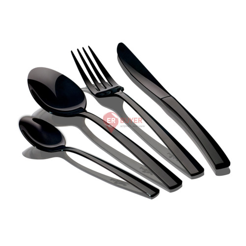 Набор столовых приборов 24 предмета Berlinger Haus Matte Black Collection (BH-3080)