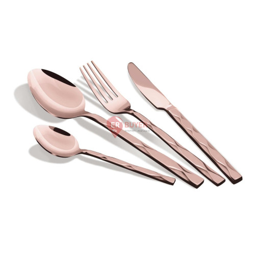 Набор столовых приборов 24 предмета Berlinger Haus Rose Gold Edition (BH-3082)