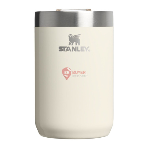 Термокружка Stanley Everyday Camp Cup 350 мл Cream Gloss (100000104802)