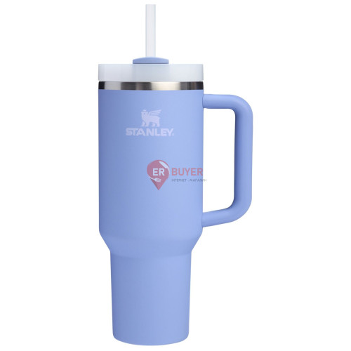 Термокухоль з трубочкою Stanley Quencher H2.O FlowState Tumbler 1,18 л Hydrangea (100000107961)