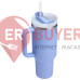 Термокухоль з трубочкою Stanley Quencher H2.O FlowState Tumbler 1,18 л Hydrangea (100000107961)