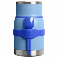 Термос для їжі з ложкою Stanley Adventure To-Go Food Jar + Spork Blue Sky 710 мл (100000110537)