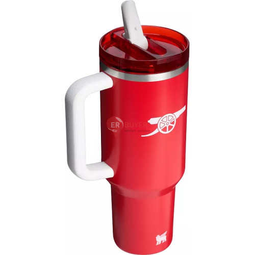 Термокухоль з трубочкою Stanley 1913 x Arsenal Quencher ProTour Flip Straw Tumbler 1,18 л (100000114418)