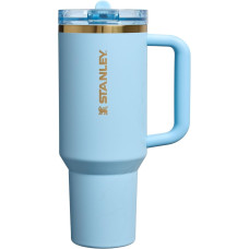 Термокухоль з трубочкою Stanley Quencher ProTour Flip Straw Tumbler 1,18 л Messi Striker Blue (100000005931)