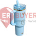 Термокухоль з трубочкою Stanley Quencher ProTour Flip Straw Tumbler 1,18 л Messi Striker Blue (100000005931)