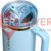 Термокухоль з трубочкою Stanley Quencher ProTour Flip Straw Tumbler 1,18 л Messi Striker Blue (100000005931)