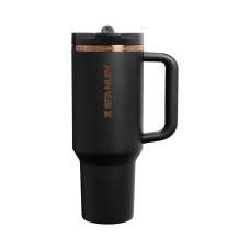 Термокухоль з трубочкою Stanley Quencher ProTour Flip Straw Tumbler 1,18 л Messi GOAT Black (100000115565)