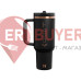Термокухоль з трубочкою Stanley Quencher ProTour Flip Straw Tumbler 1,18 л Messi GOAT Black (100000115565)