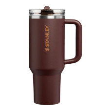 Термокухоль з трубочкою Stanley Quencher ProTour Flip Straw Tumbler 1,18 л Coffee (100000130079) Термокухоль з трубочкою Stanley Quencher ProTour Flip Straw Tumbler 1,18 л Coffee (100000130079)