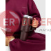 Термокухоль з трубочкою Stanley Quencher ProTour Flip Straw Tumbler 1,18 л Coffee (100000130079)