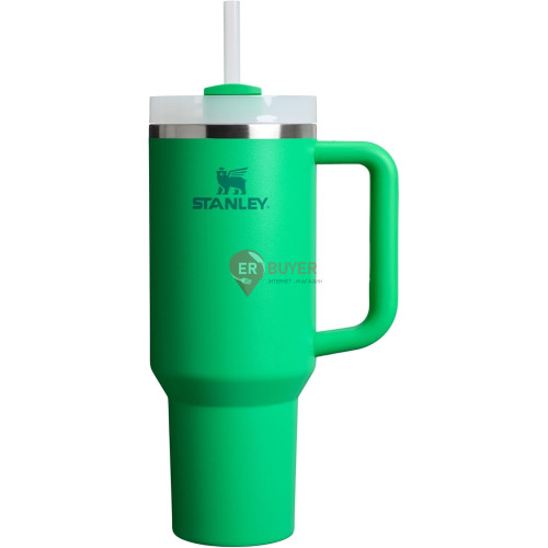Термокухоль з трубочкою Stanley Quencher H2.O FlowState Tumbler 1,18 л Meadow (100000144072)