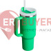 Термокухоль з трубочкою Stanley Quencher H2.O FlowState Tumbler 1,18 л Meadow (100000144072)