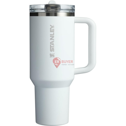 Термокухоль з трубочкою Stanley Quencher ProTour Flip Straw 1,18 л Frost (100000144432)