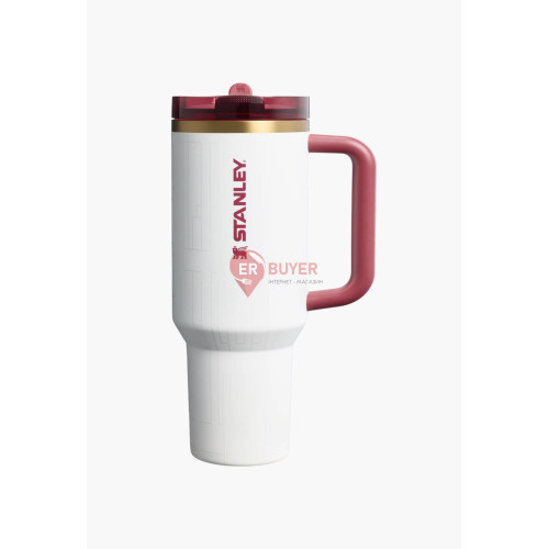 Термокухоль з трубочкою Stanley 1913 x Arsenal Quencher ProTour Flip Straw Tumbler 1,18 л (100000144457)