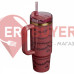 Термокухоль з трубочкою Stanley Quencher H2.O FlowState Tumbler 890 мл Red Velvet Cake (100000148880)