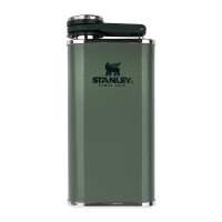 Фляга Stanley Classic Easy Fill Wide Mouth Flask 230 мл Hammertone Green (10-00837-126)
