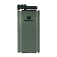 Фляга Stanley Classic Easy Fill Wide Mouth Flask 230 мл Hammertone Green (10-00837-126)