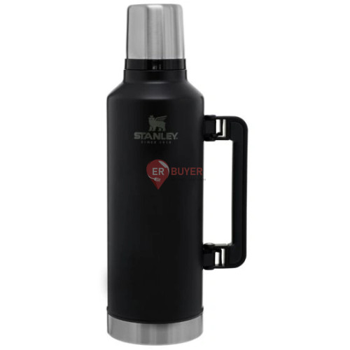 Термос Stanley Classic Legendary 1,4 л Matte Black (10-08265-002)