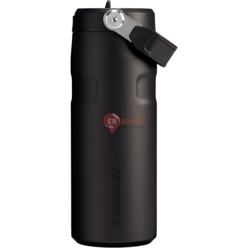 Термопляшка Stanley IceFlow 473 мл Black (10-12110-117)
