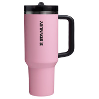 Термокухоль з трубочкою Stanley Quencher ProTour Flip Straw 1,18 л Messi GOAT Pink (10-12486-088)