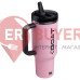 Термокухоль з трубочкою Stanley Quencher ProTour Flip Straw 1,18 л Messi GOAT Pink (10-12486-088)