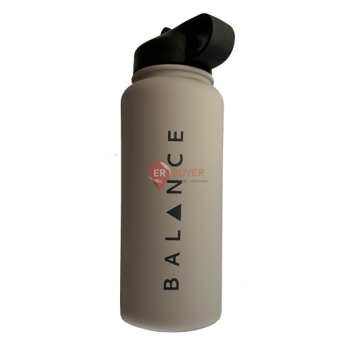 Спортивна термопляшка 1 л Vitality The Element Bottle (Ash)