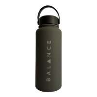 Спортивна термопляшка 1 л Vitality The Element Bottle (Dark grey)