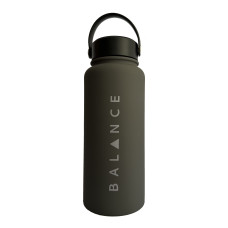 Спортивна термопляшка 1 л Vitality The Element Bottle (Dark grey)