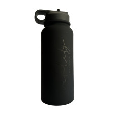 Спортивна термопляшка 1 л Vitality The Element Bottle (Midnight)