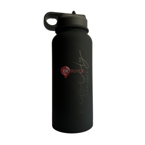 Спортивна термопляшка 1 л Vitality The Element Bottle (Midnight)