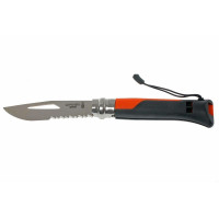 Ніж Opinel Outdoor Orange №8 нержавіюча сталь (001577)