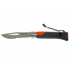 Нож Opinel Outdoor Orange №8 нержавеющая сталь (001577)