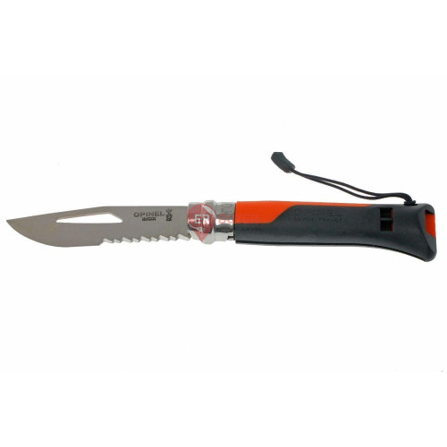 Нож Opinel Outdoor Orange №8 нержавеющая сталь (001577)
