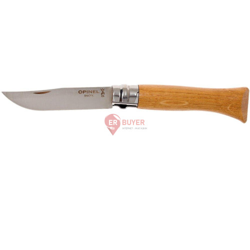 Складной нож Opinel №6 Tradition Luxury нержавеющая сталь (002024)