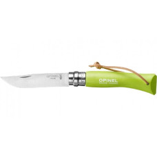 Нож Opinel №7 Inox Trekking светло-зеленый (002207)