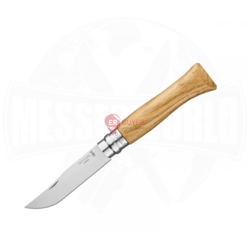 Складной нож Opinel №9 VRI Oak нержавеющая сталь (002424)