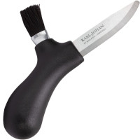 Нож для грибов Morakniv Karl-Johan Mushroom Black (10906)
