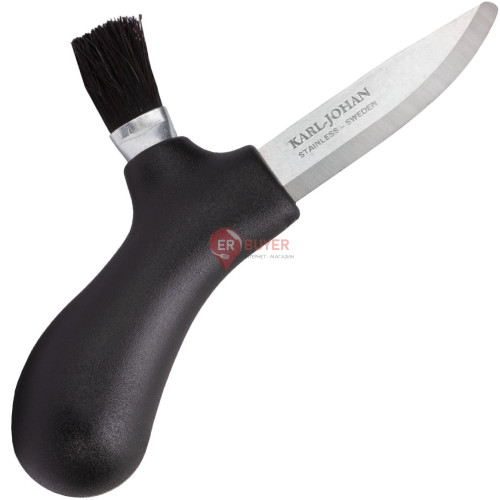 Нож для грибов Morakniv Karl-Johan Mushroom Black (10906)