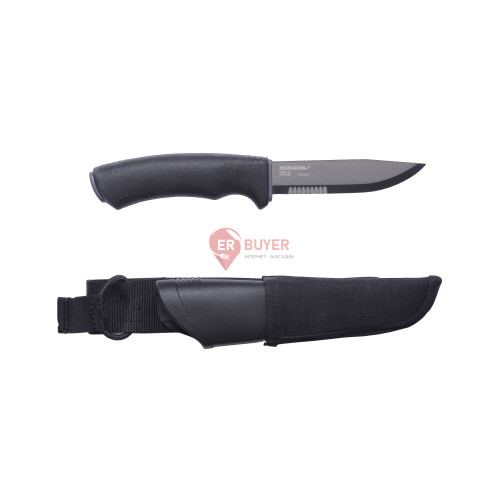 Нож Morakniv Bushcraft Black Expert нержавеющая сталь (12295)