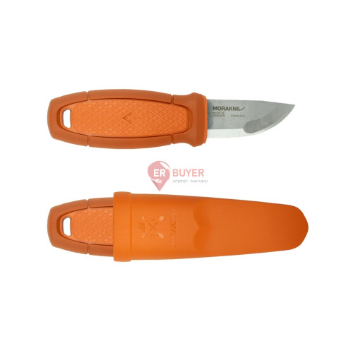 Нож Morakniv Eldris Burnt Orange нержавеющая сталь (13501)