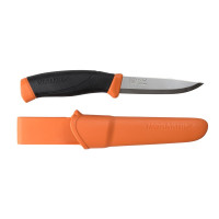 Нож Morakniv Companion Burnt Orange нержавеющая сталь (14073)