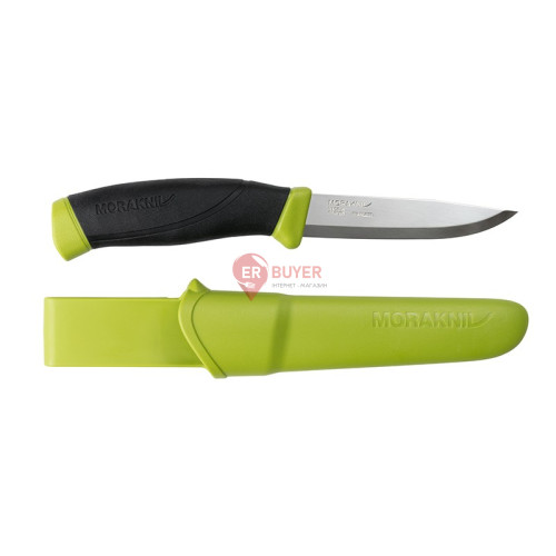 Нож Morakniv Companion S Olive Green нержавеющая сталь (14075)