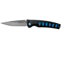 Складний ніж 83 мм Mcusta Katana black/blue (MC-0041C)